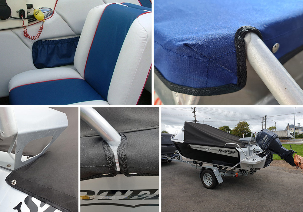 Marine Upholstery Repairs Levin Boat Upholstery Repairs Kapiti